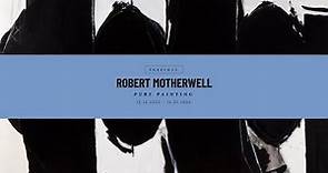 Robert Motherwell – Pure Painting