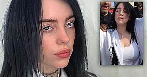 Billie Eilish Reacts To Viral Tank Top Photo In Emotional Interview