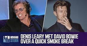 Denis Leary on the One Time He Met David Bowie (2016)