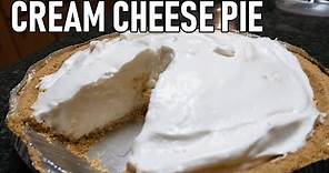 How to Make EASY Cream Cheese Pie