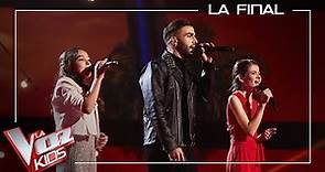 Álvaro de Luna canta 'Juramento eterno de sal' con Marina y Roberta | Final | La Voz Kids 2022
