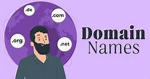 Everything You Need to Know About Domain Names