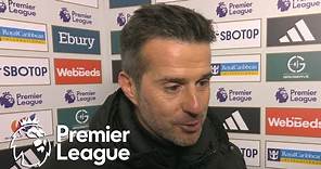 Marco Silva discusses VAR officiating in Fulham's win over Wolves | Premier League | NBC Sports