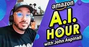 Amazon AI Hour with John Aspinall