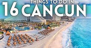 Best Things To Do In Cancun Mexico 2024 4K