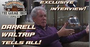 NASCAR Hall of Fame driver Darrell Waltrip on The Garage Shop Insider