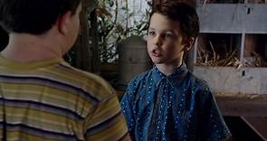 Young Sheldon S01E02 Rockets, Communists, and the Dewey Decimal System