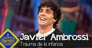 Javier Ambrossi habla de su mayor trauma de la infancia - El Hormiguero