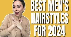7 BEST Hairstyles For Men in 2024 | Mens Fashioner | Ashley Weston