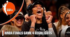 VEGAS WIN BACK-TO-BACK WNBA CHAMPIONSHIPS: Aces vs. Liberty Game 4 highlights 🏆