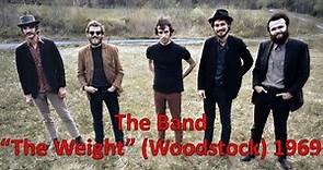 "The Weight" (Woodstock) - The Band 1969