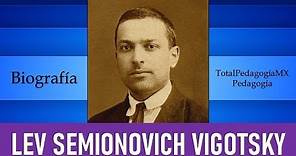 Biografía de Lev Vigotsky | Pedagogía MX