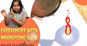 Learn How To Burn Paper Using a Magnifying Glass | Step-by-Step Guide