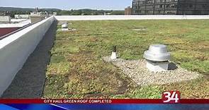 City Hall's green roof completed