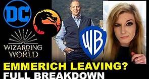 Toby Emmerich Leaving Warner Bros? - Upcoming DCEU SnyderVerse, Harry Potter & Mortal Kombat Movies