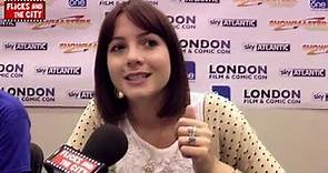 Catrin Stewart Doctor Who Jenny Flint Interview
