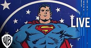Superman | The Amazing Story of Superman Documentary Livestream ...