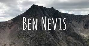 Ben Nevis via the CMD Arete - Alex Rambles
