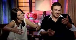 Jason Segel and Emily Blunt Interview for THE FIVE YEAR ENGAGEMENT