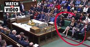UK uproar over crossing legs' article targeting MP Angela Rayner