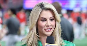 Laura Rutledge 'thankful to be here' as ESPN star embarks on new career venture