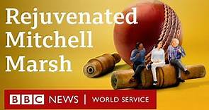 Australia's Mitchell Marsh on the power of talking - Stumped, BBC World Service