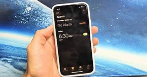 iPhone 11s: How to Set Alarm + Tips