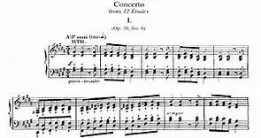 Charles-Valentin Alkan - Op.39 No. 8-10: Concerto for Solo Piano (Hamelin, 1992)