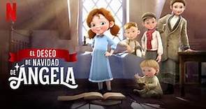 El deseo de navidad de Ángela - primeros minutos de la pelicula