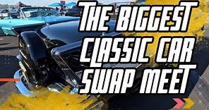 World's Biggest Automotive Swap Meet Walkthrough - Classic Cars & Parts - Over 15 Miles!