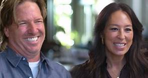 Chip and Joanna Gaines on What Life Lessons Son Crew has Taught Them and Renovating a Castle (Exclusive)
