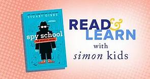 Spy School Graphic Novel Read-Aloud With Author Stuart Gibbs | Read & Learn With Simon Kids