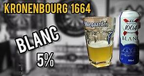 kronenbourg blanc 5% - kronenbourg 1664 - review No.1364