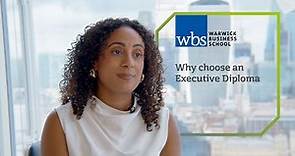 Why choose an Executive Diploma at Warwick Business School