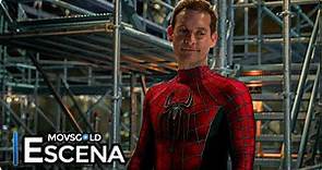 Los 3 Spiderman's Juntos - Spider-Man: No Way Home (Español Latino) (2021) HD Tom, Andre y Tobey