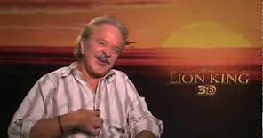 Jim Cummings Interview -- The Lion King 3D | Empire Magazine