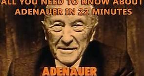 Adenauer - Germany Reborn