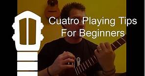 New with the Cuatro? Instrument Playing Tips for Beginners