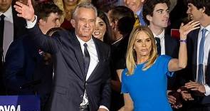 Cheryl Hines has pledged her support to her husband Robert F. Kennedy Jr.'s run for president