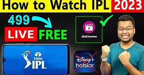 How to Watch IPL 2023 LIVE in Mobile FREE | IPL 2023 Free me Kaise Dekhe | IPL 2023 Free | IPL App