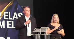 Bolsonaro and his Wife Attend Women's PL Event in Sao Paulo, Brazil