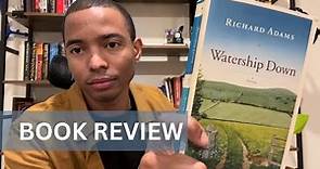 BOOK REVIEW: Watership Down