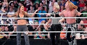 Lita vs. Heath Slater: Raw, July 23, 2012