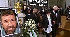 Funeral in Hollywood / Chuck Norris Officially Dies at 83, Goodbye Legend