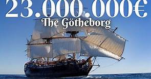 Inside Worlds BIGGEST WOODEN ´´OCEAN GOING´´ SAILING SHIP! The Götheborg of Sweden! Full Tour Vlog