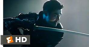 Snake Eyes: G.I. Joe Origins (2021) - Snake Eyes vs. Storm Shadow Scene (7/10) | Movieclips