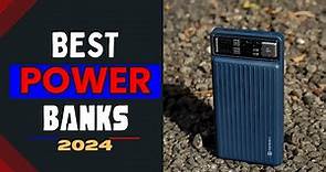 Top 5 - Best Power Banks 2024 | Best Portable Power Banks 2024