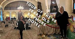 Tour of the 98 years old Biltmore Hotel, Coral Gables, Miami, Florida