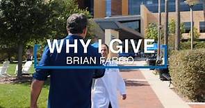 Why I Give - Brian Fargo