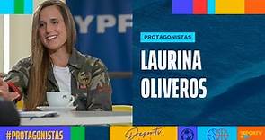 Laurina Oliveros - Protagonistas, 100 años de una pasión - Programa 6